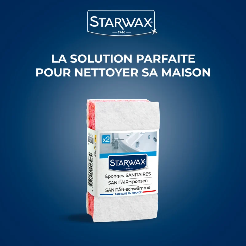 Eponges sanitaires