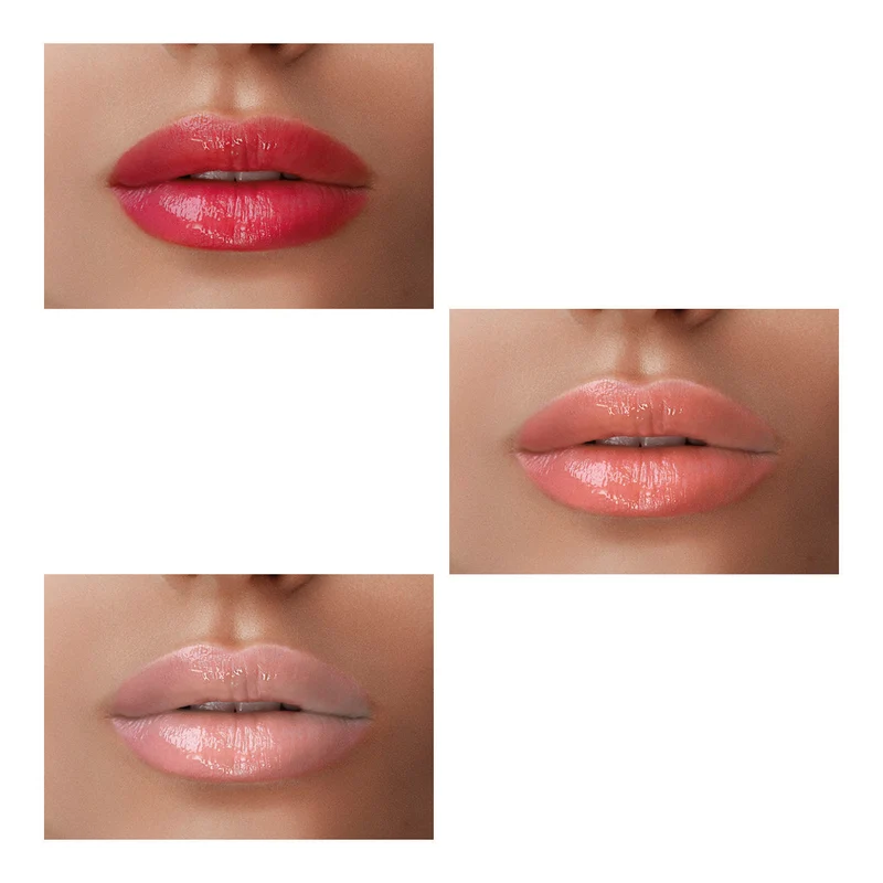 Trio de gloss scintillants