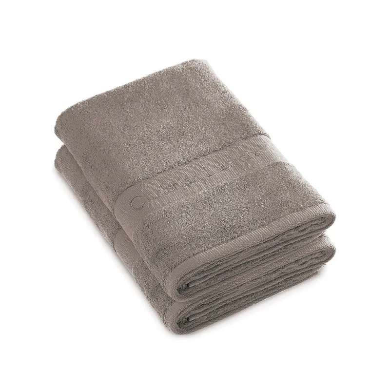 Set de 2 draps de bain