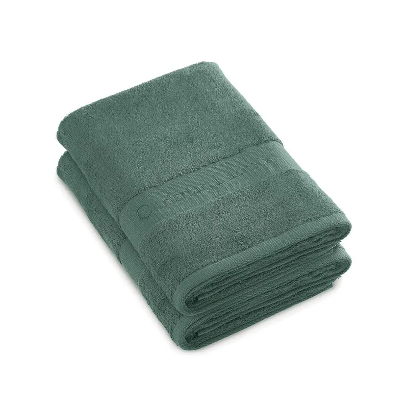 Set de 2 draps de bain