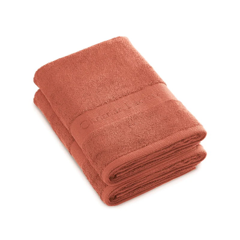 Set de 2 draps de bain