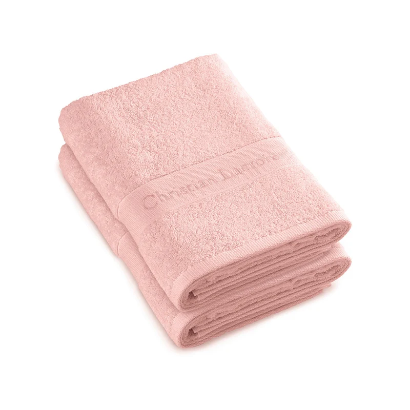 Set de 2 draps de bain