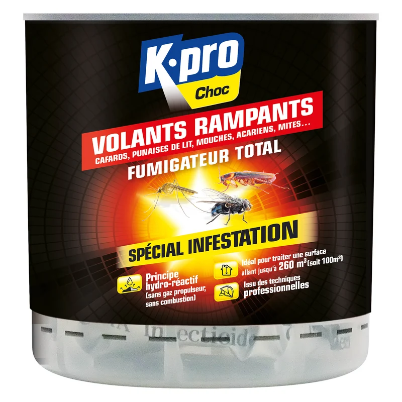 Fumigateur spécial infestation tous insectes