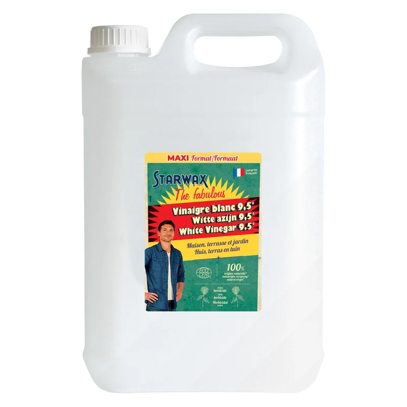 Vinaigre blanc 9.5° sans parfum