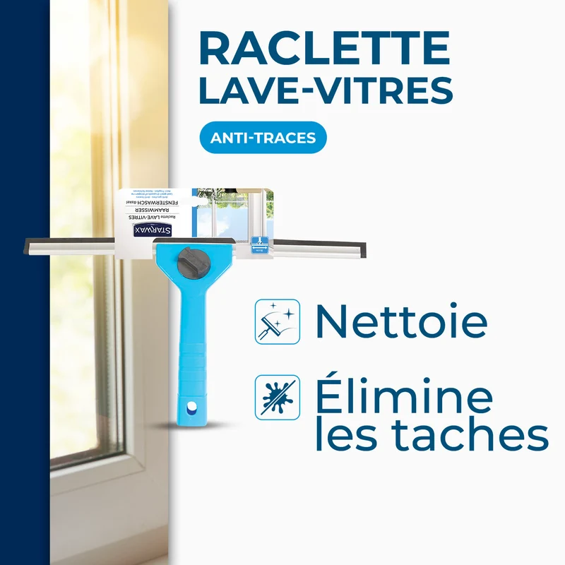 Raclette lave vitres