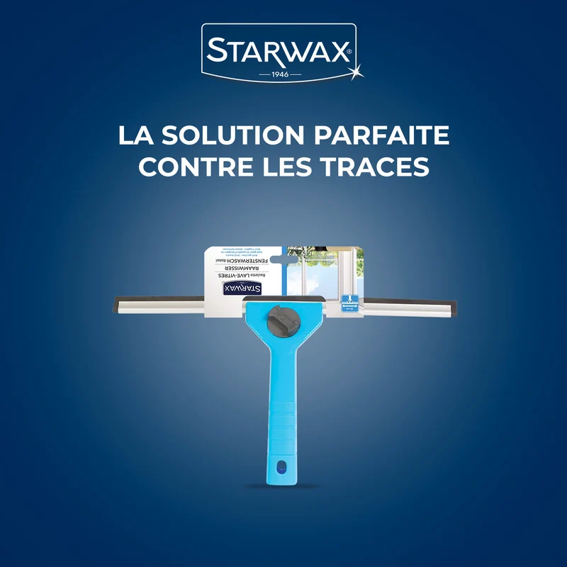 Raclette lave vitres
