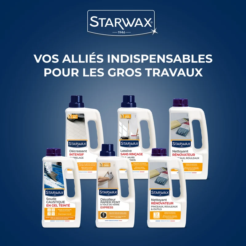 Lessive sols et murs