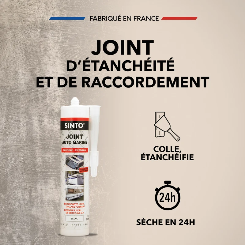 Joint mastic auto marine