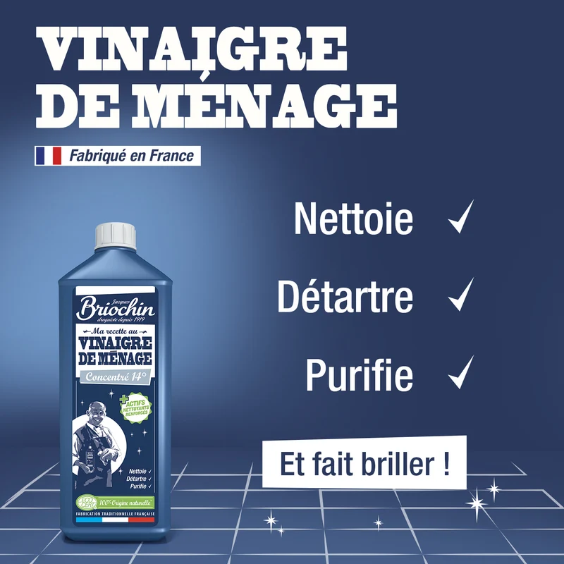 Ma recette au vinaigre de ménage