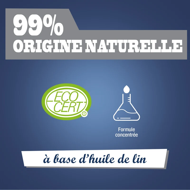 Savon noir liquide