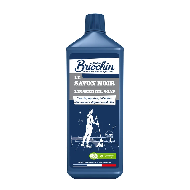 Savon noir liquide