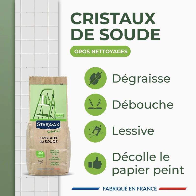 Cristaux de soude