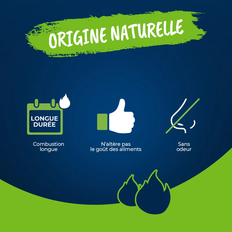 Gel allume feu naturel