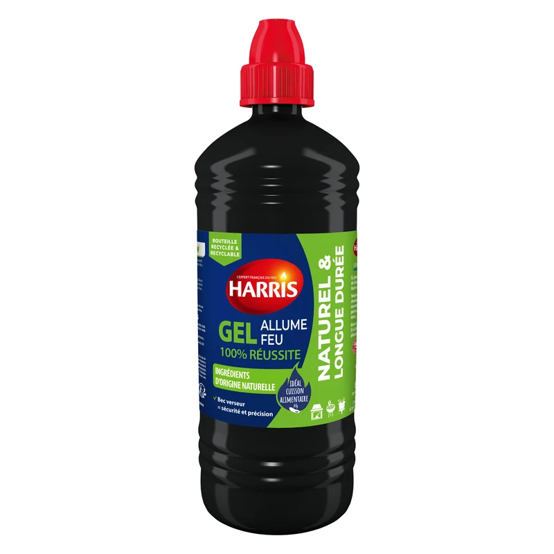 Gel allume feu naturel