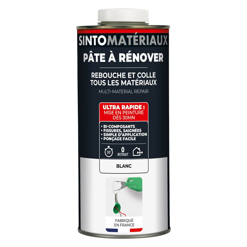 Pâte à rénover