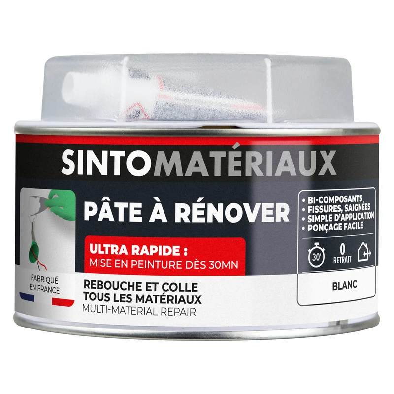 Pâte à rénover