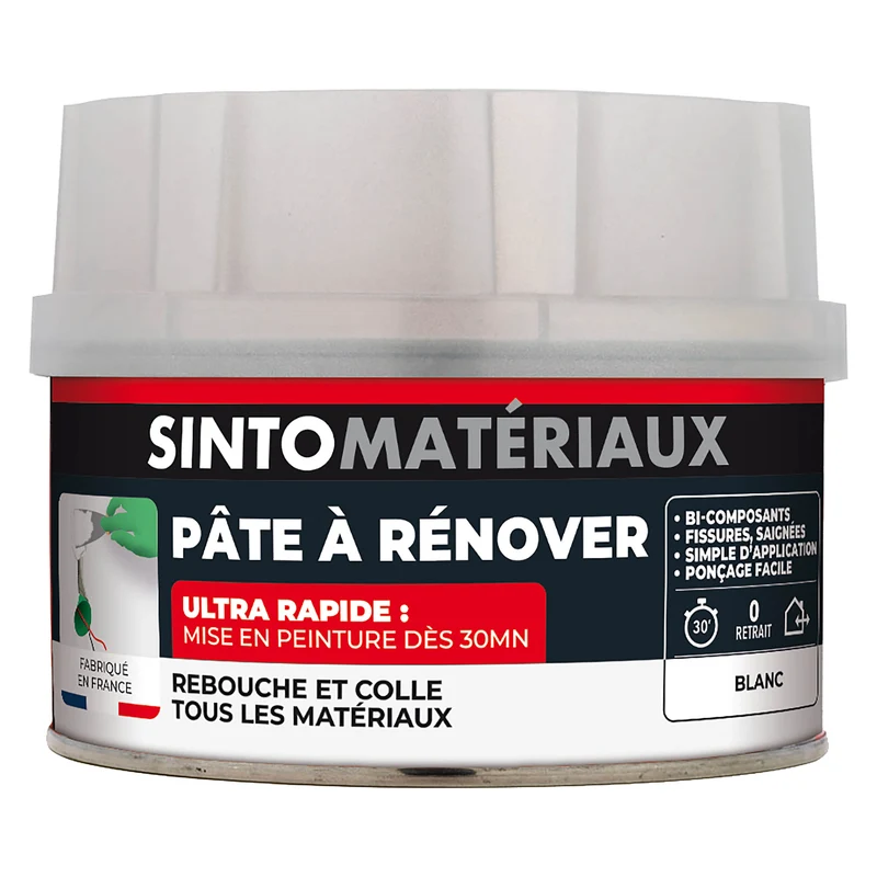 Pâte à rénover
