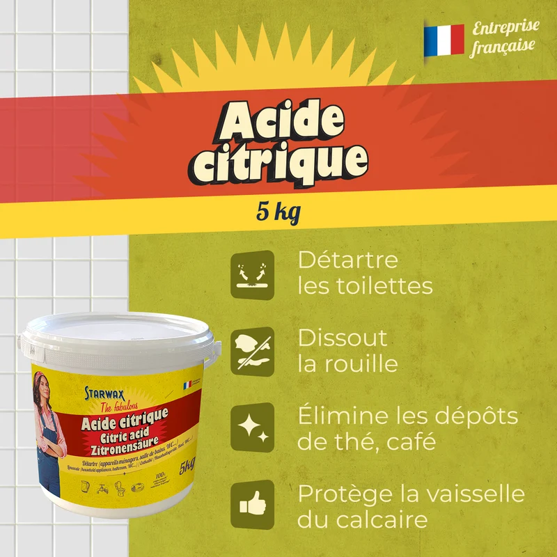 Acide citrique