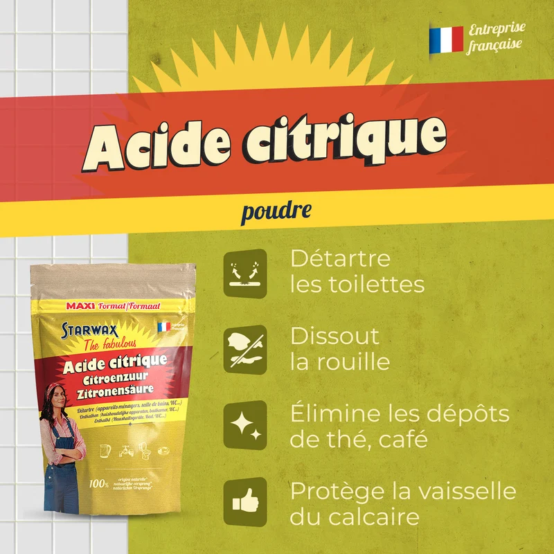 Acide citrique
