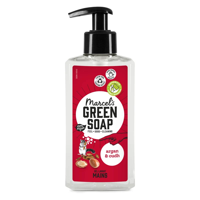 Le Gel Lavant Mains Argan & Oudh