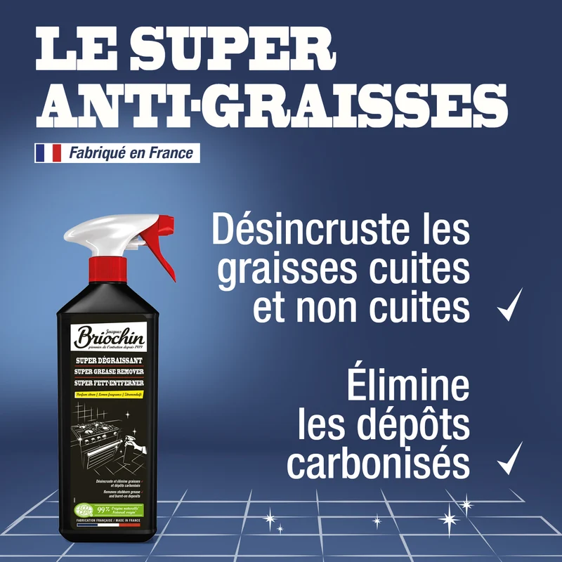 Super Décapant Cuisine Ultra efficace