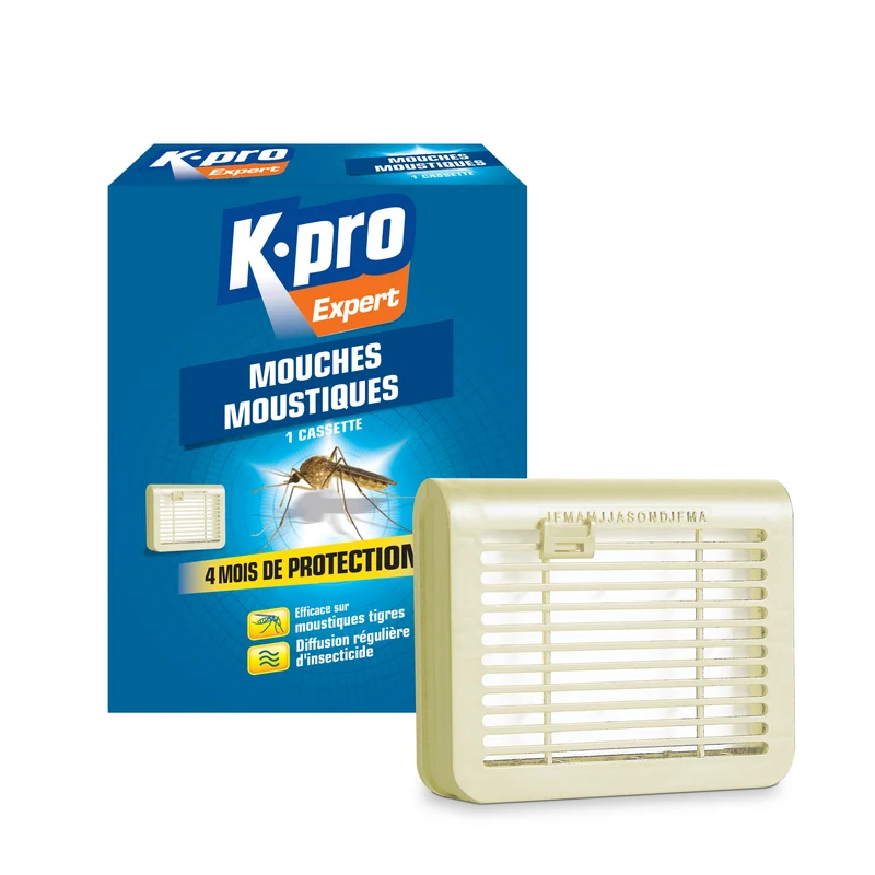 Cassette Mouches Moustiques