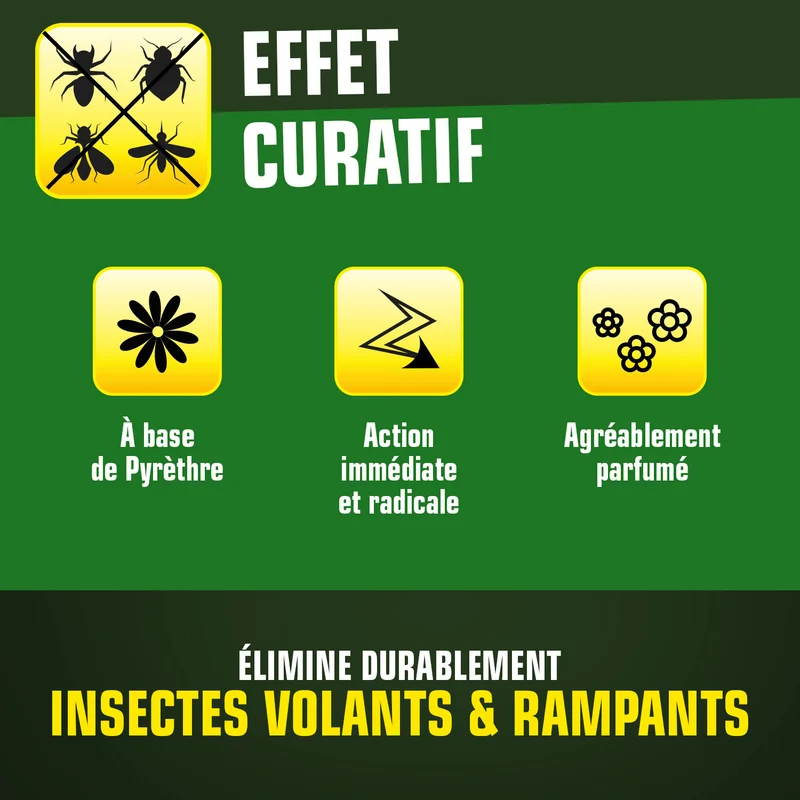 Aérosol tous insectes K.PRO