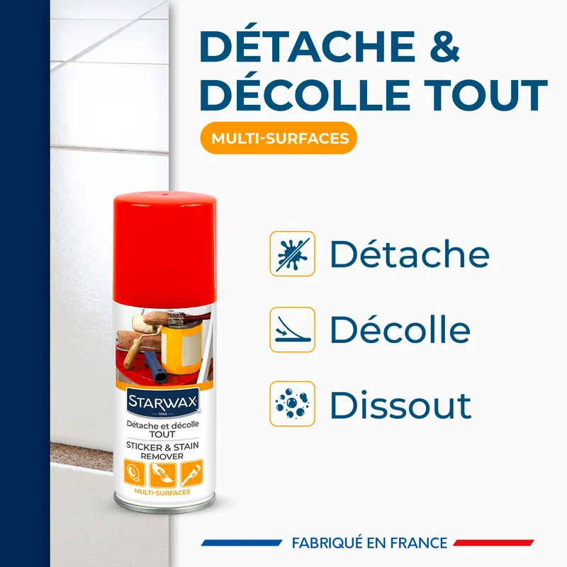 Détache et Décolle tout