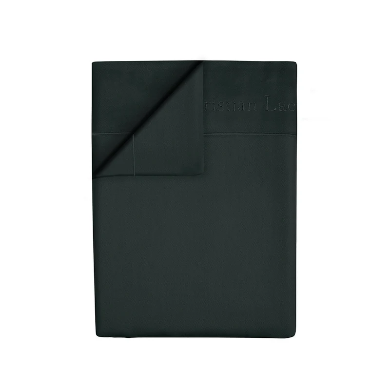 Drap plat satin de coton - Uni 1 baratta Gris 03