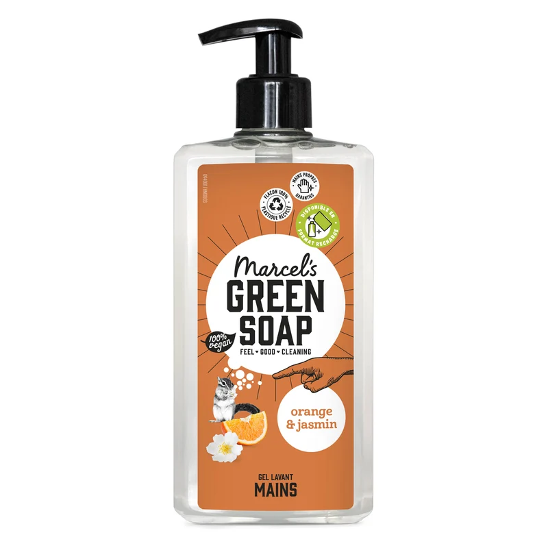 Le Gel Lavant Mains Orange & Jasmin