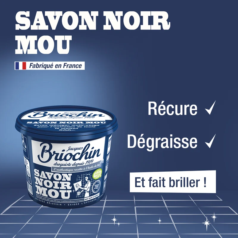 Savon noir mou