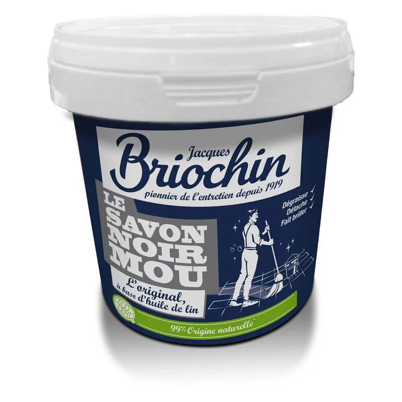 Savon noir mou