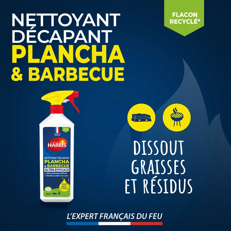 Nettoyant plancha et barbecue