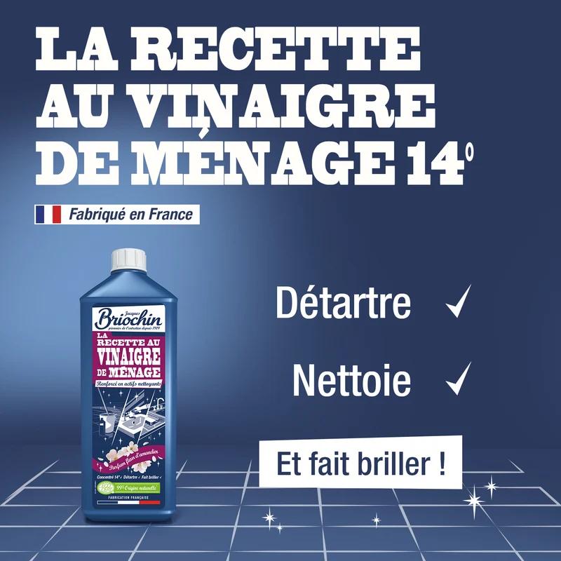 Vinaigre parfumé parfum fleur d'amandier