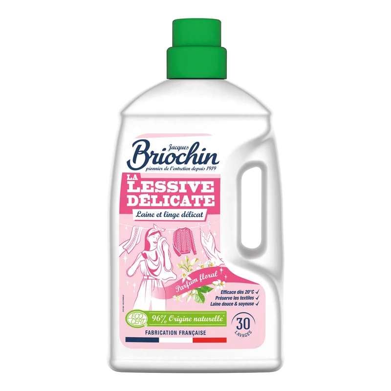 La Lessive spéciale linge délicat