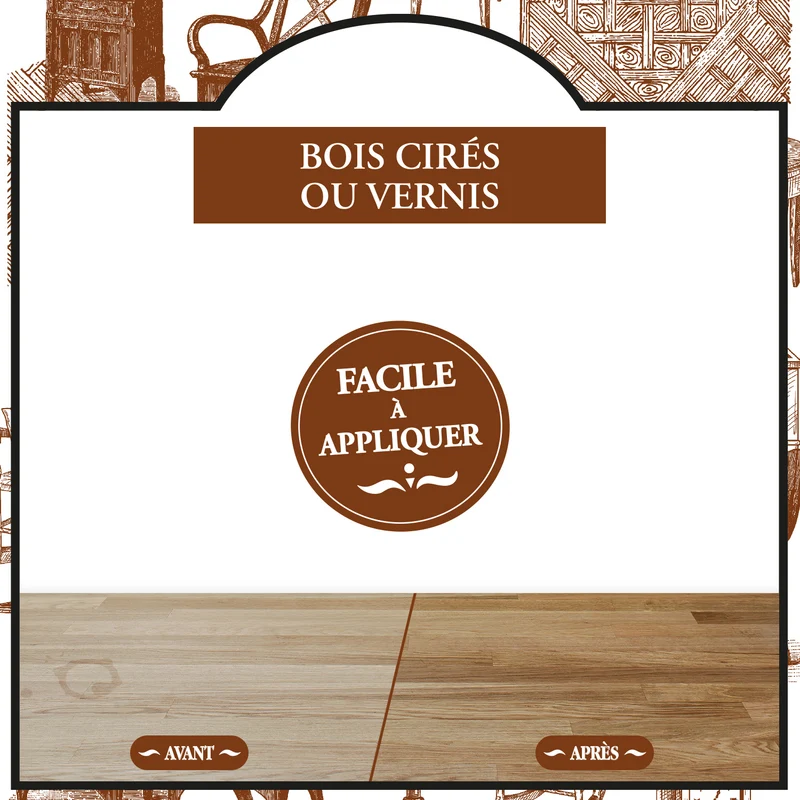 Le raviveur miracle 500ml - bois cirés ou vernis