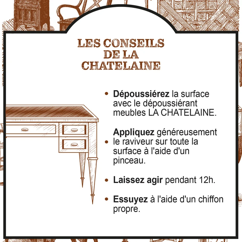Le raviveur miracle 500ml - bois cirés ou vernis