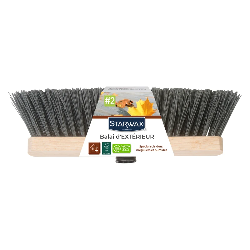 Balai d'extérieur FSC®