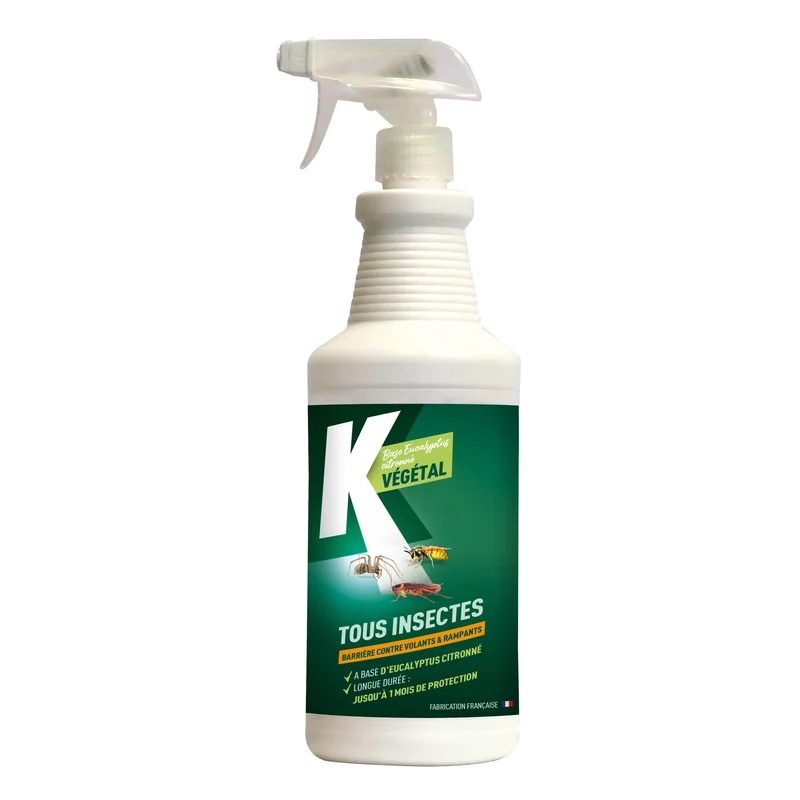 Spray barrière tous insectes