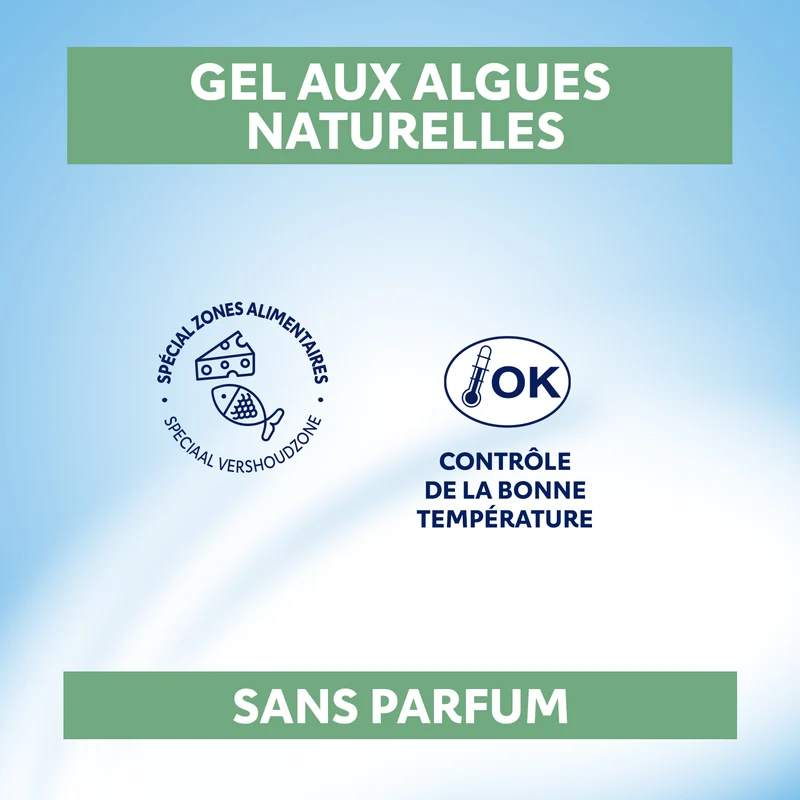Absorbeur d'odeurs Frigo XL