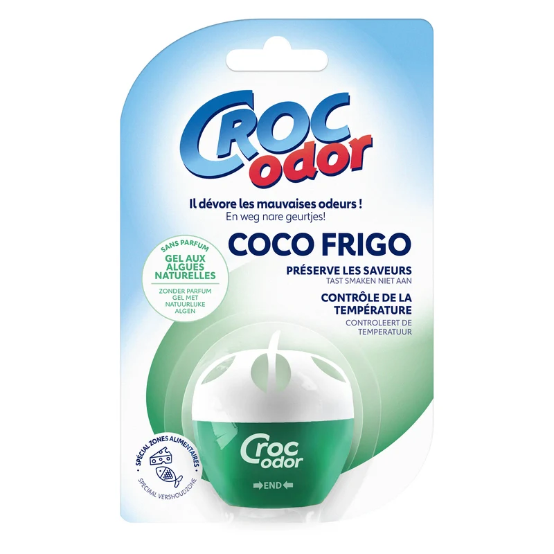 Absorbeur d'odeurs Frigo