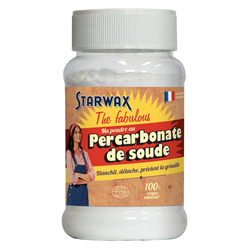Ma poudre détachante & raviveur de blancheur au percarbonate de soude – Pot pratique