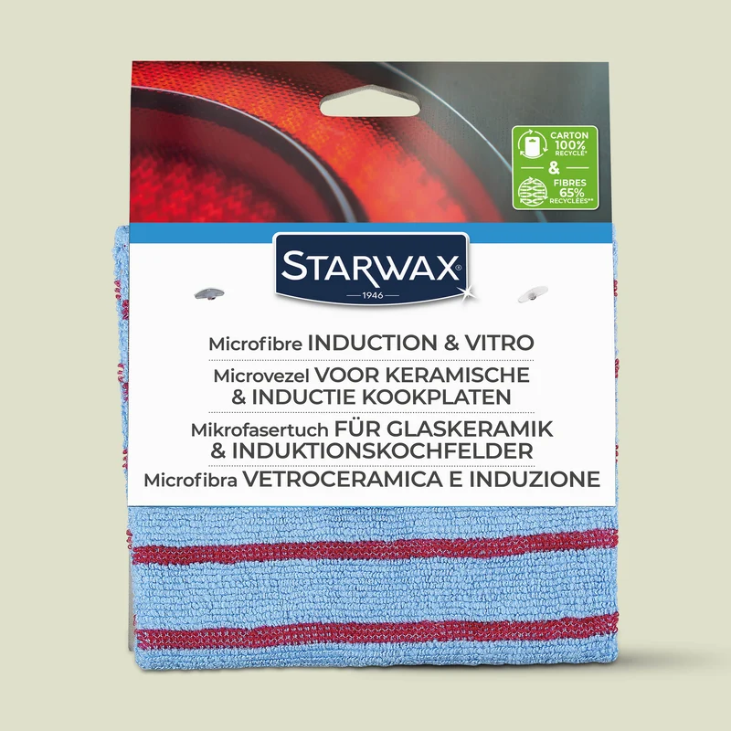 Pack Entretien induction & vitrocéramique