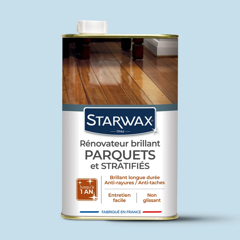 Pack Rénovation parquets
