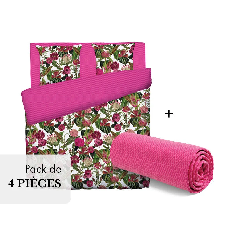 Pack L'essentiel - Garden Fuchsia