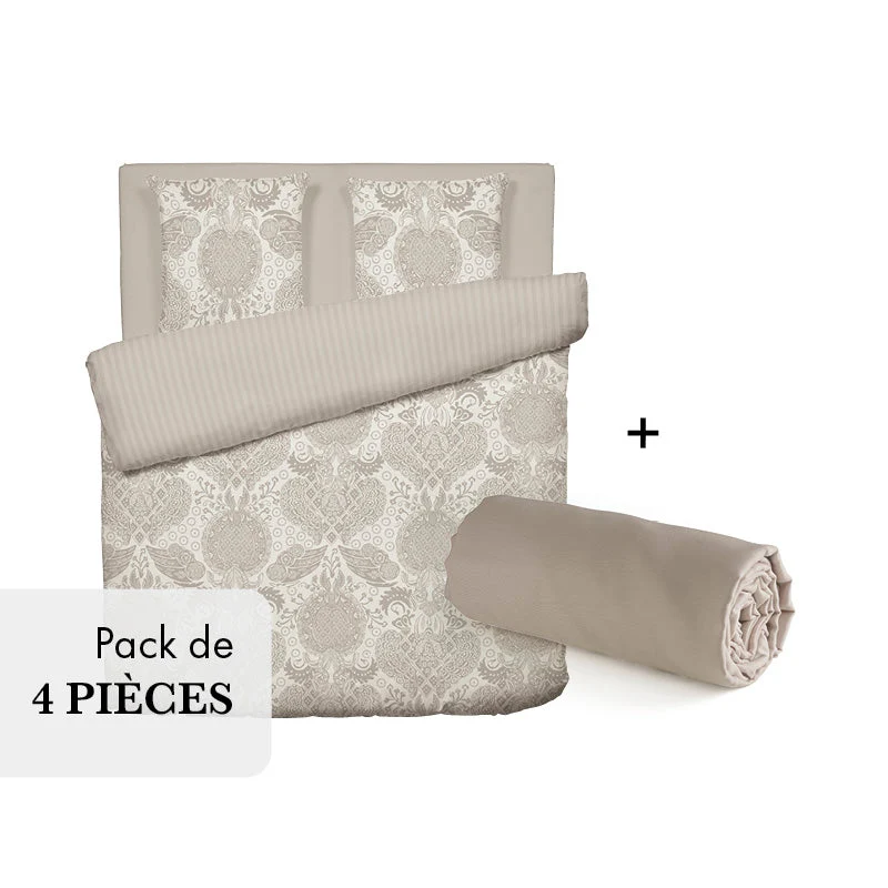 Pack L'essentiel - Arles Taupe