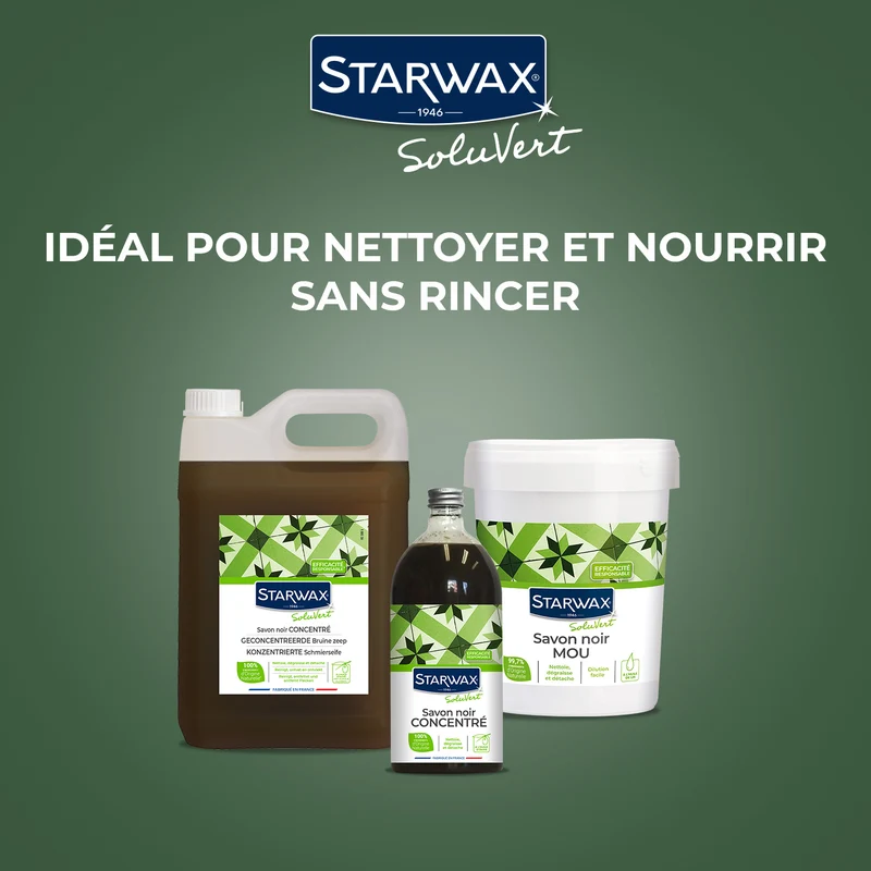 Savon noir concentré à l'huile d'olive