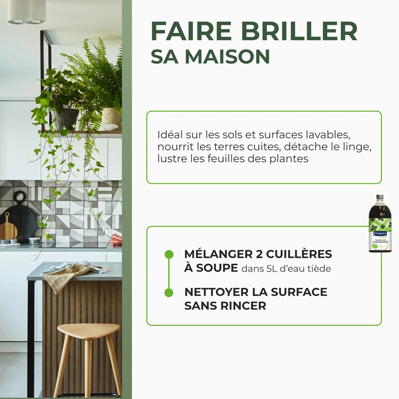 Savon noir concentré à l'huile d'olive