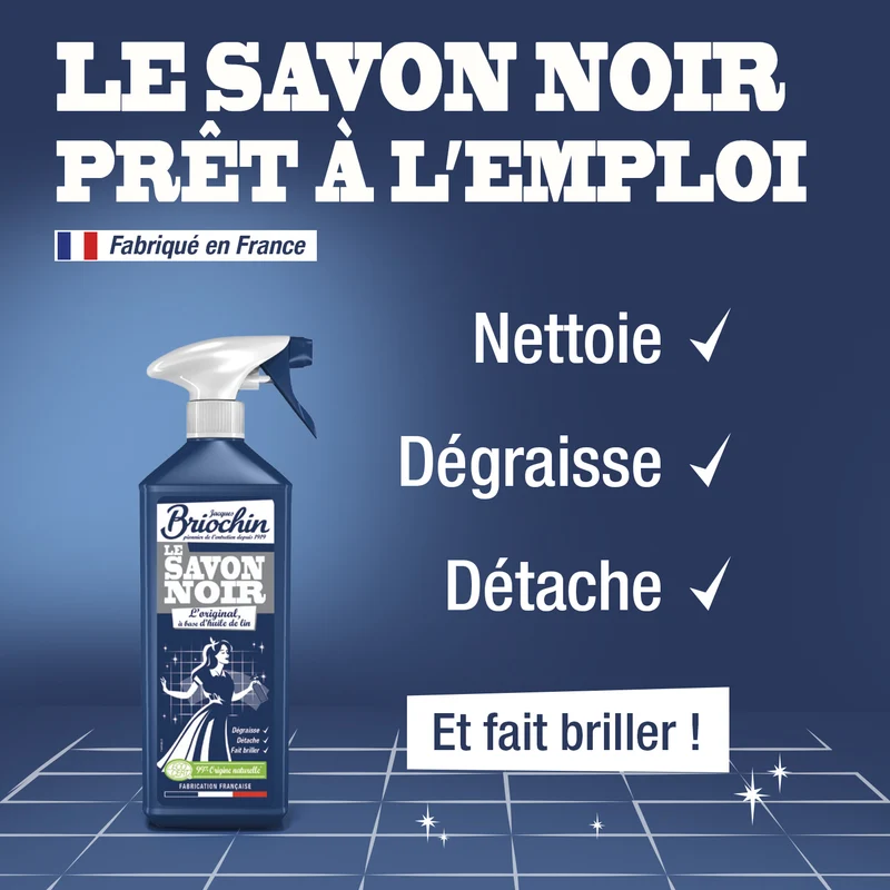 Savon noir prêt à l'emploi