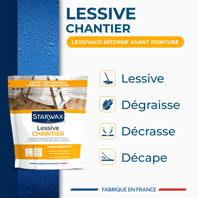 Lessive Chantier 1,4KG